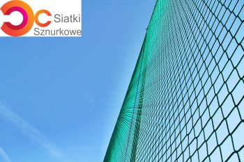 Siatka sznurkowa do zabezpieczeń